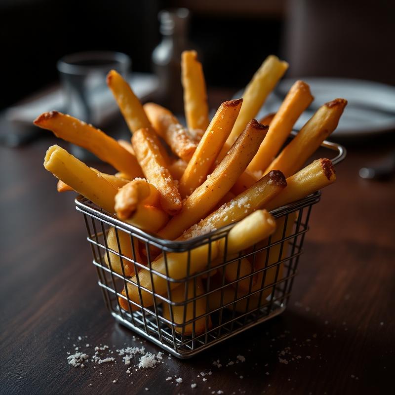 Patatas trufadas